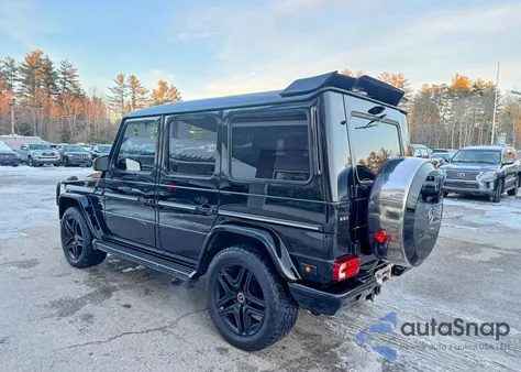2013 Mercedes-Benz G 63 Amg z USA, uszkodzony, nr VIN WDCYC7DF4DX208407